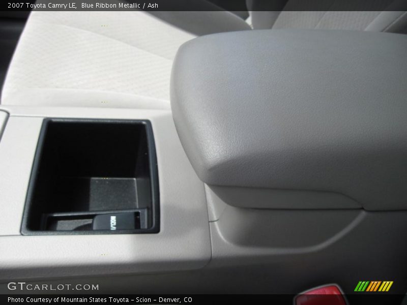 Blue Ribbon Metallic / Ash 2007 Toyota Camry LE