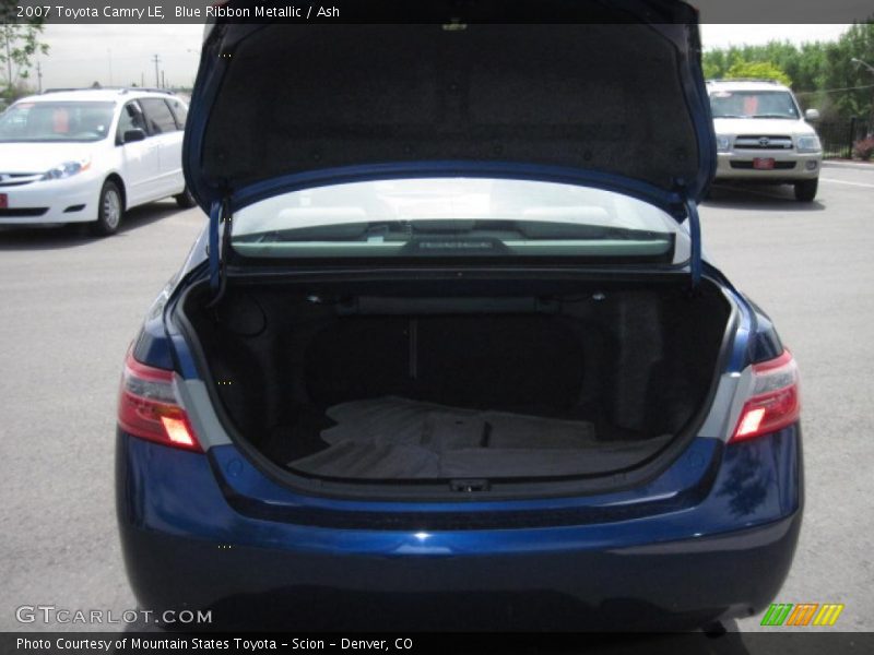Blue Ribbon Metallic / Ash 2007 Toyota Camry LE