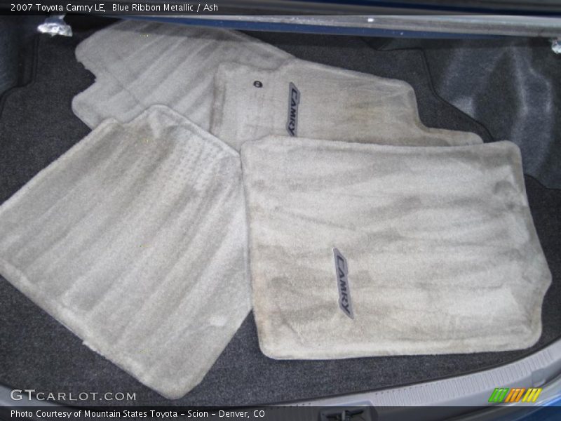 Blue Ribbon Metallic / Ash 2007 Toyota Camry LE