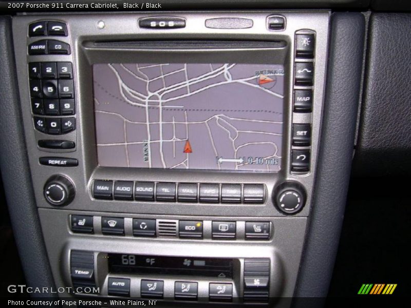 Black / Black 2007 Porsche 911 Carrera Cabriolet