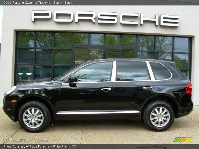 Black / Black 2009 Porsche Cayenne Tiptronic