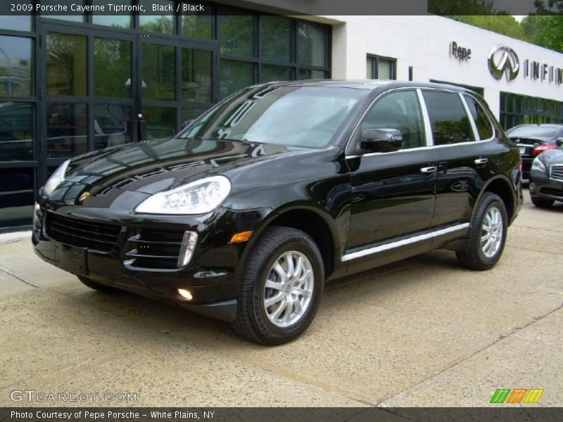 Black / Black 2009 Porsche Cayenne Tiptronic