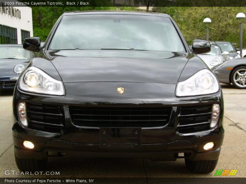 Black / Black 2009 Porsche Cayenne Tiptronic