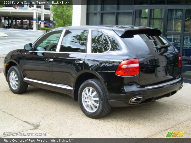 Black / Black 2009 Porsche Cayenne Tiptronic
