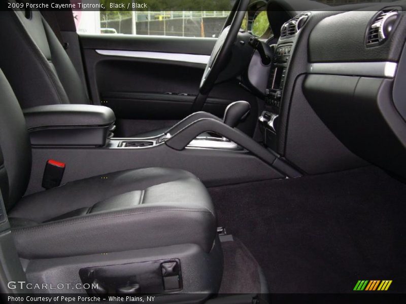 Black / Black 2009 Porsche Cayenne Tiptronic