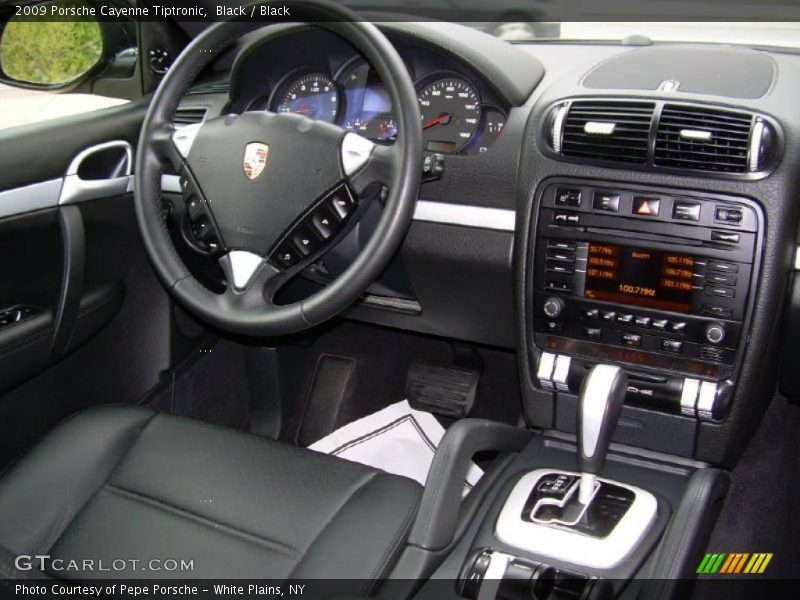 Black / Black 2009 Porsche Cayenne Tiptronic