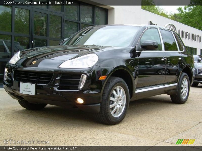 Black / Black 2009 Porsche Cayenne Tiptronic