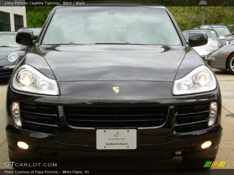 Black / Black 2009 Porsche Cayenne Tiptronic