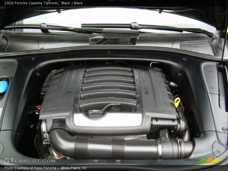 Black / Black 2009 Porsche Cayenne Tiptronic