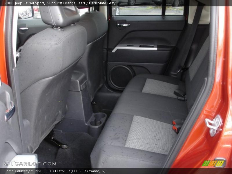 Sunburst Orange Pearl / Dark Slate Gray 2008 Jeep Patriot Sport