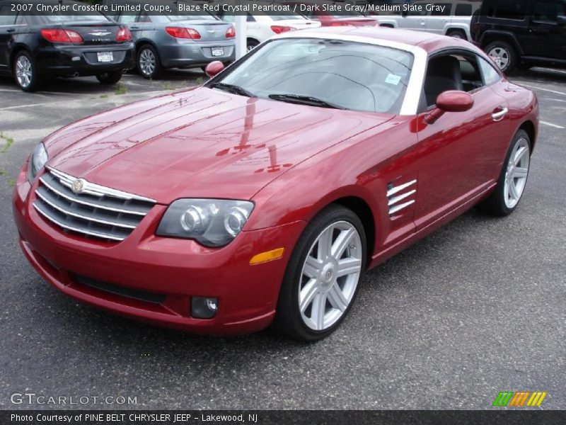 Front 3/4 View of 2007 Crossfire Limited Coupe