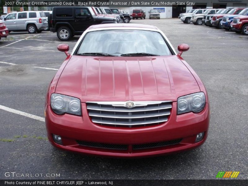  2007 Crossfire Limited Coupe Blaze Red Crystal Pearlcoat