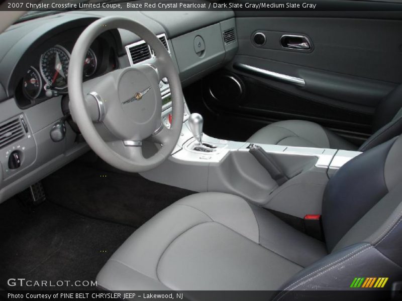  2007 Crossfire Limited Coupe Dark Slate Gray/Medium Slate Gray Interior