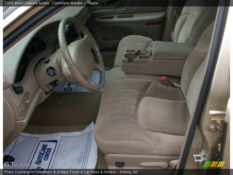 Cashmere Metallic / Taupe 2005 Buick Century Sedan