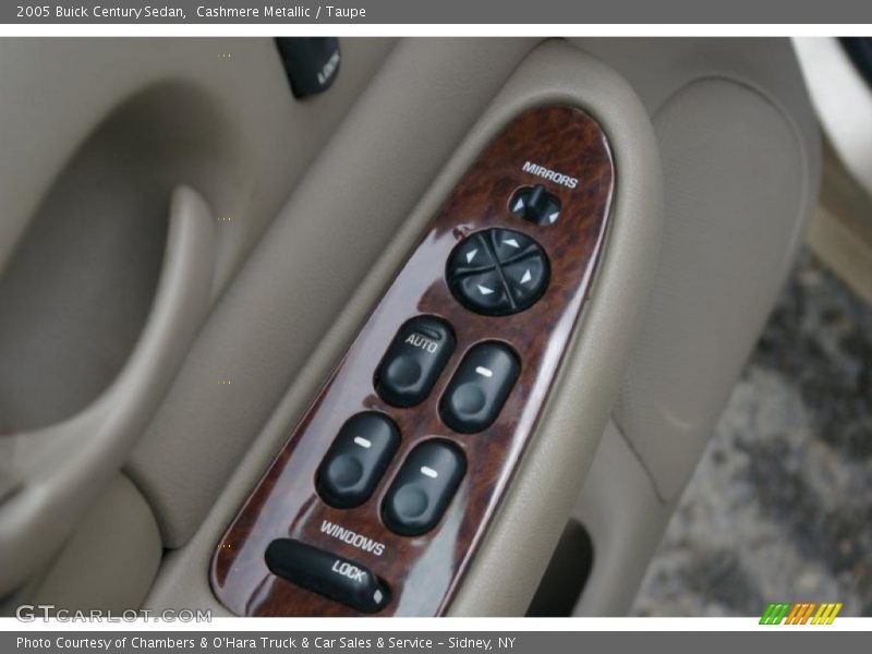 Cashmere Metallic / Taupe 2005 Buick Century Sedan