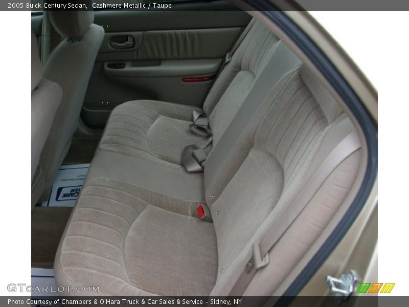 Cashmere Metallic / Taupe 2005 Buick Century Sedan