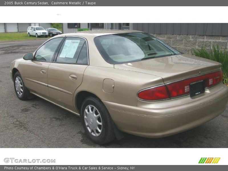 Cashmere Metallic / Taupe 2005 Buick Century Sedan