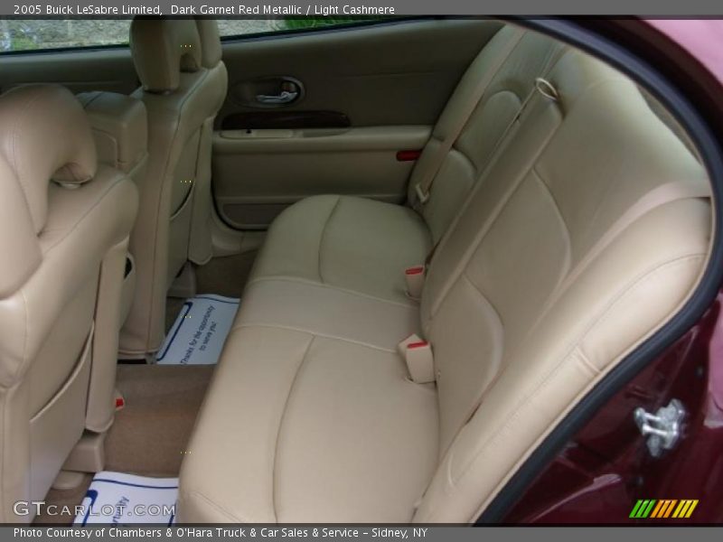 Dark Garnet Red Metallic / Light Cashmere 2005 Buick LeSabre Limited