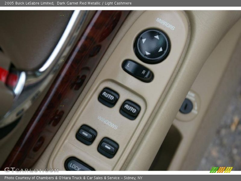 Dark Garnet Red Metallic / Light Cashmere 2005 Buick LeSabre Limited