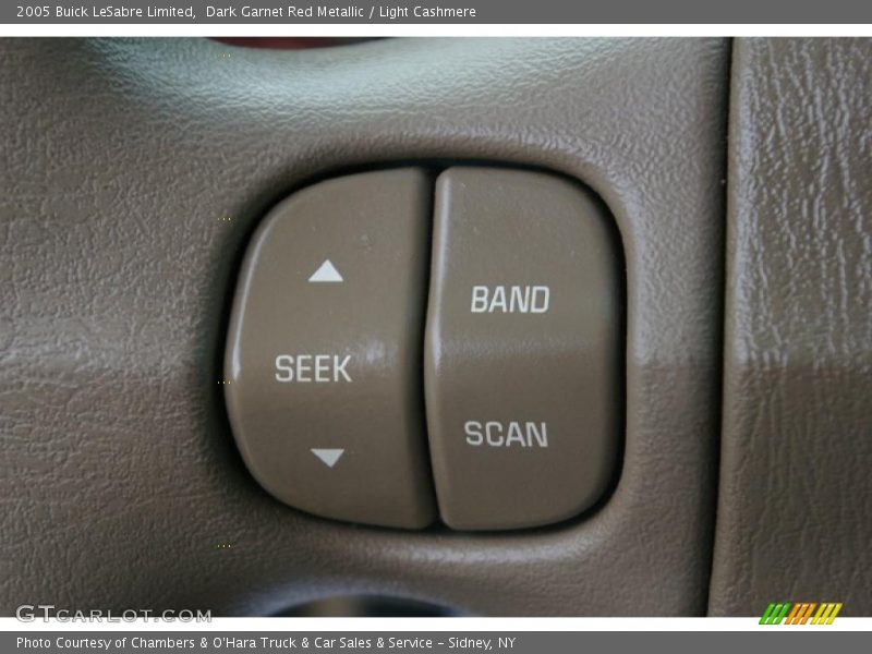 Dark Garnet Red Metallic / Light Cashmere 2005 Buick LeSabre Limited