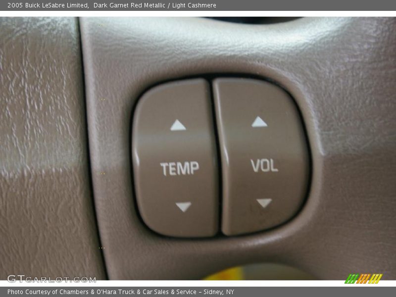 Dark Garnet Red Metallic / Light Cashmere 2005 Buick LeSabre Limited