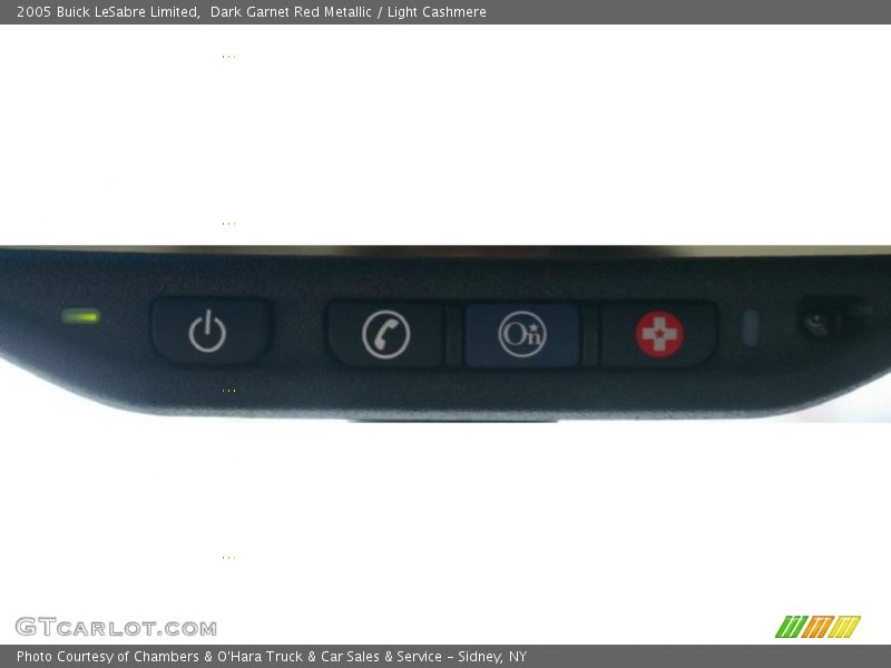 Dark Garnet Red Metallic / Light Cashmere 2005 Buick LeSabre Limited