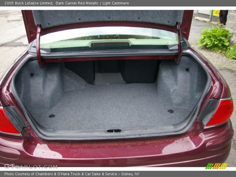 Dark Garnet Red Metallic / Light Cashmere 2005 Buick LeSabre Limited