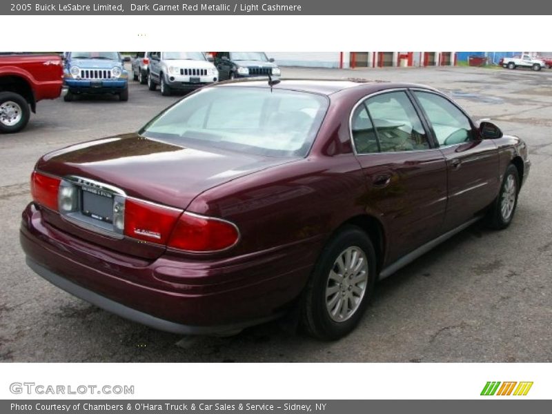 Dark Garnet Red Metallic / Light Cashmere 2005 Buick LeSabre Limited