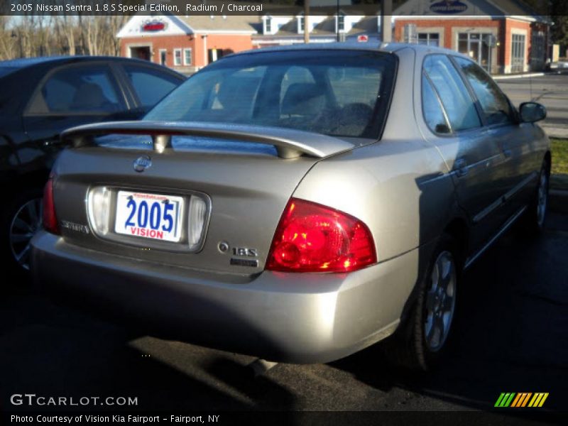 Radium / Charcoal 2005 Nissan Sentra 1.8 S Special Edition