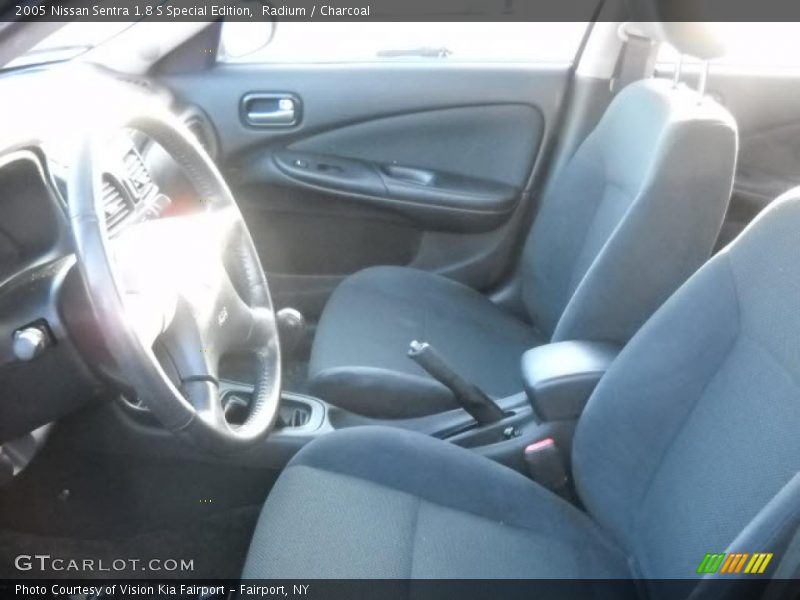 Radium / Charcoal 2005 Nissan Sentra 1.8 S Special Edition