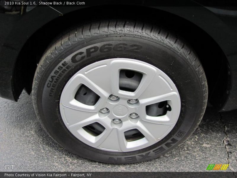 Shadow Black / Black Cloth 2010 Kia Soul 1.6