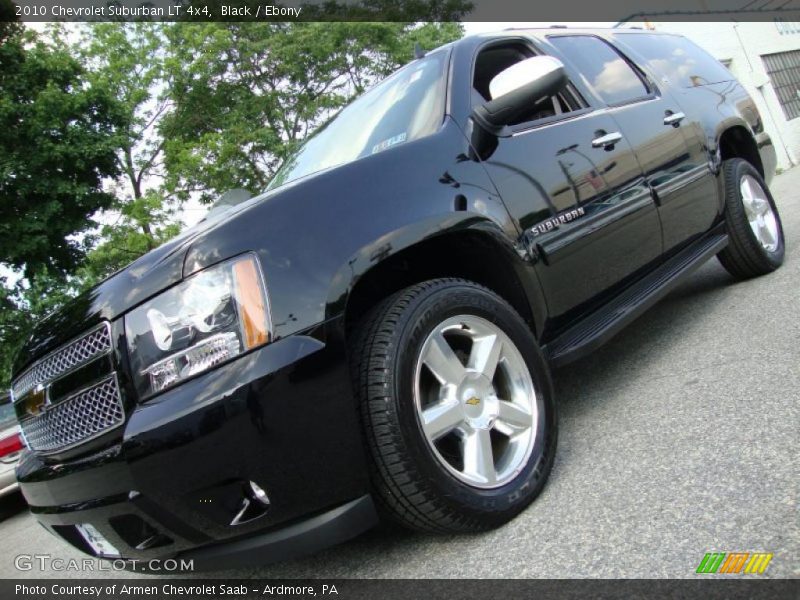 Black / Ebony 2010 Chevrolet Suburban LT 4x4