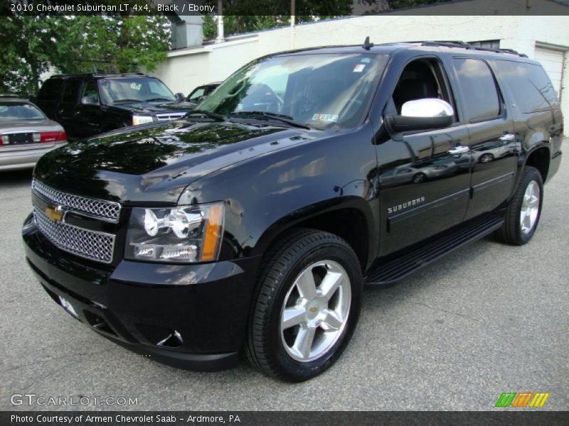 Black / Ebony 2010 Chevrolet Suburban LT 4x4