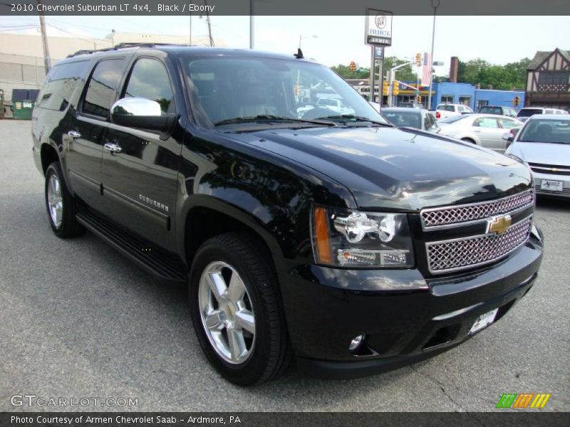 Black / Ebony 2010 Chevrolet Suburban LT 4x4