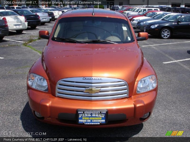 Sunburst Orange II Metallic / Cashmere Beige 2008 Chevrolet HHR LT