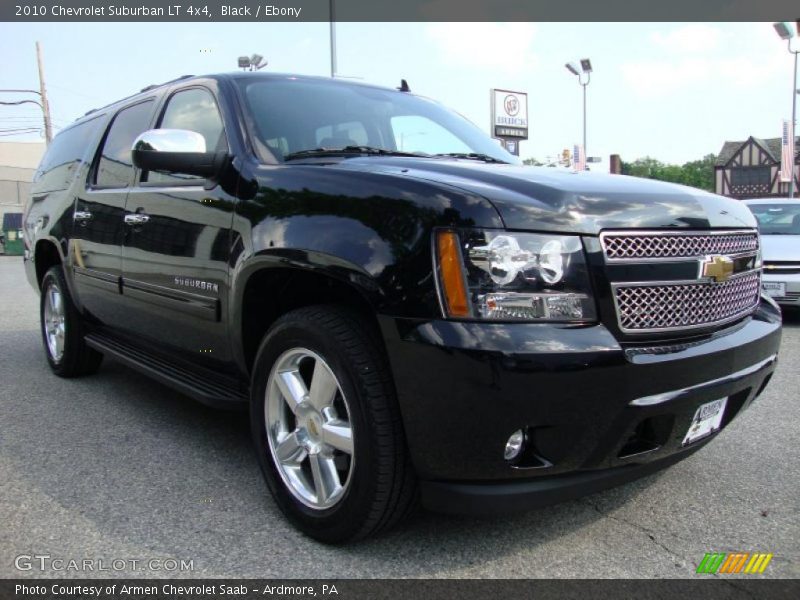 Black / Ebony 2010 Chevrolet Suburban LT 4x4