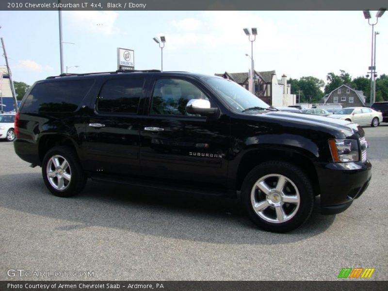 Black / Ebony 2010 Chevrolet Suburban LT 4x4
