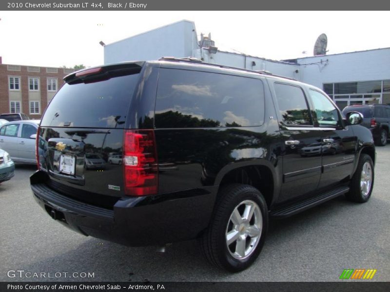 Black / Ebony 2010 Chevrolet Suburban LT 4x4