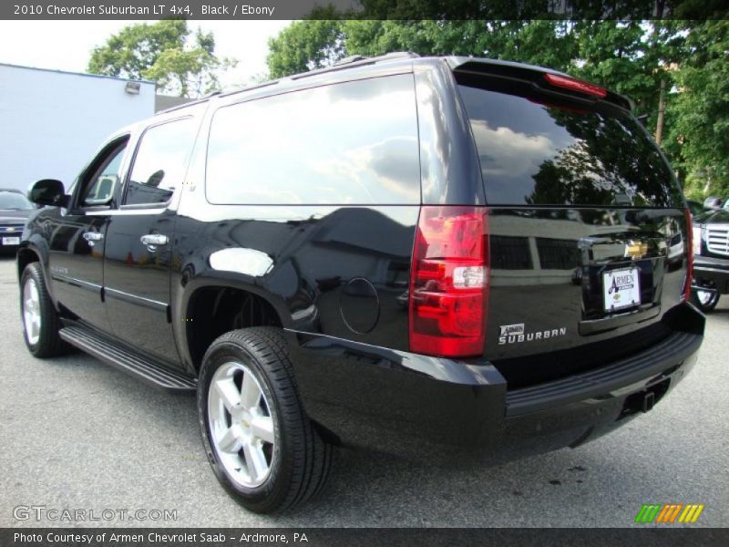 Black / Ebony 2010 Chevrolet Suburban LT 4x4