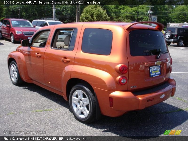 Sunburst Orange II Metallic / Cashmere Beige 2008 Chevrolet HHR LT
