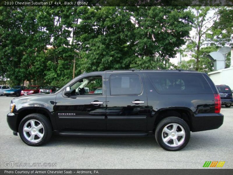 Black / Ebony 2010 Chevrolet Suburban LT 4x4