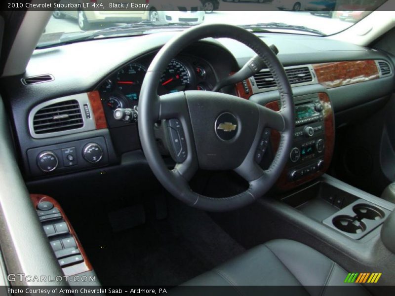 Black / Ebony 2010 Chevrolet Suburban LT 4x4