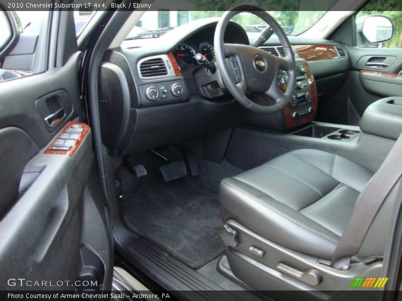 Black / Ebony 2010 Chevrolet Suburban LT 4x4