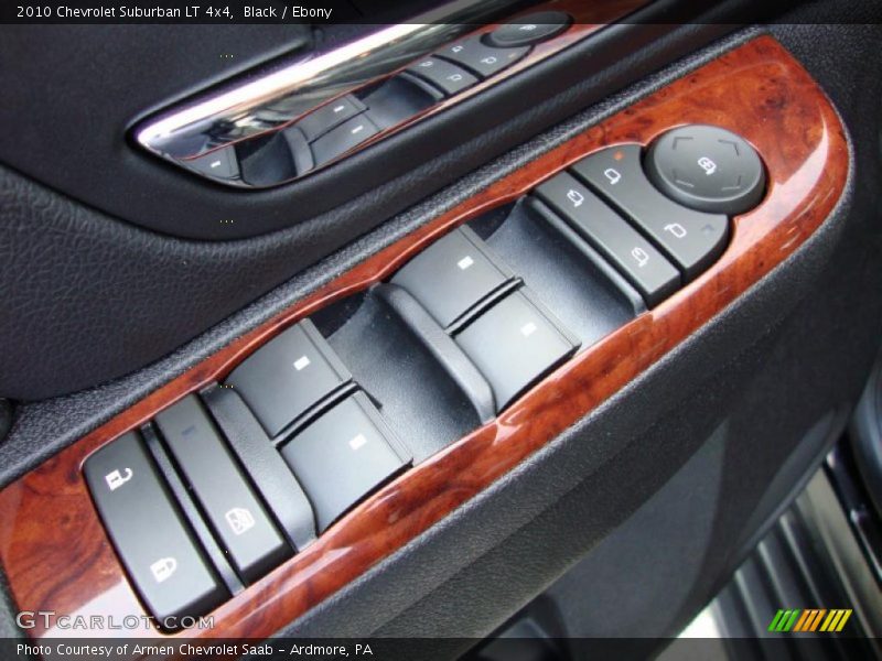 Black / Ebony 2010 Chevrolet Suburban LT 4x4