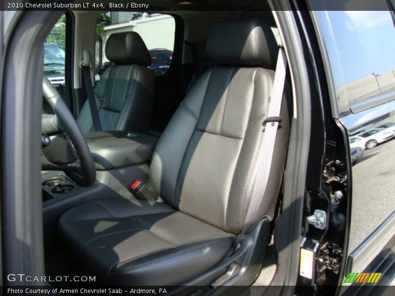 Black / Ebony 2010 Chevrolet Suburban LT 4x4