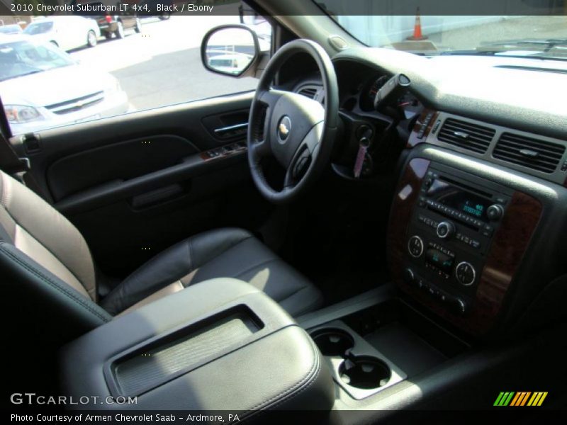 Black / Ebony 2010 Chevrolet Suburban LT 4x4