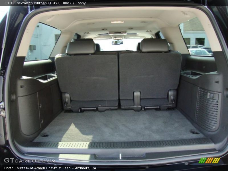 Black / Ebony 2010 Chevrolet Suburban LT 4x4