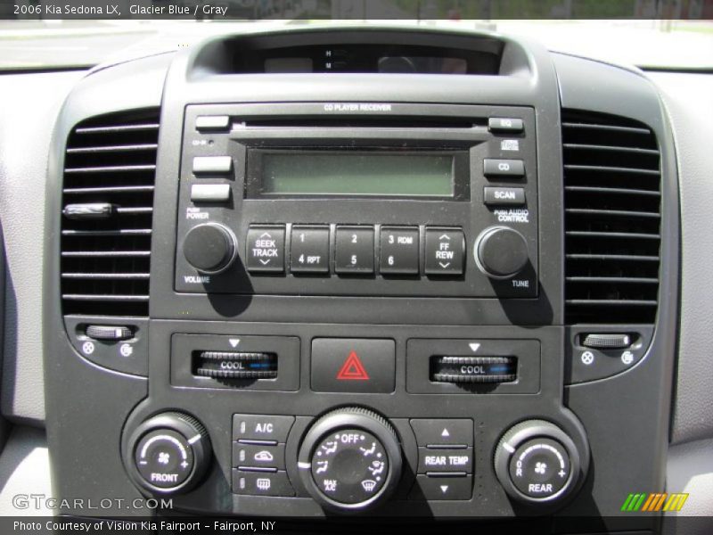 Glacier Blue / Gray 2006 Kia Sedona LX