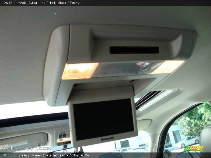 Black / Ebony 2010 Chevrolet Suburban LT 4x4