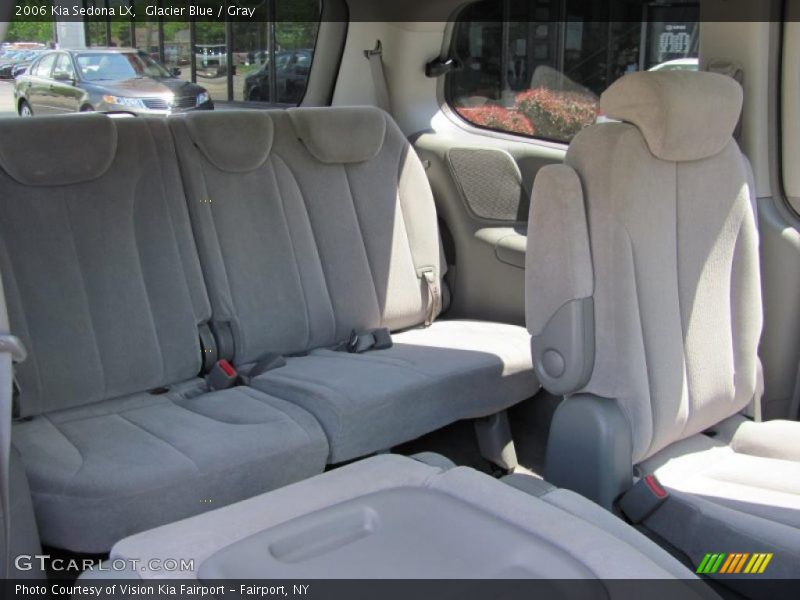 Glacier Blue / Gray 2006 Kia Sedona LX